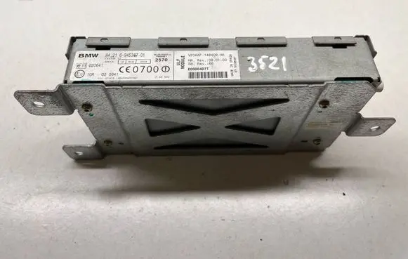 BMW X5 E70 Bluetooth control unit module 6945387 84216945387