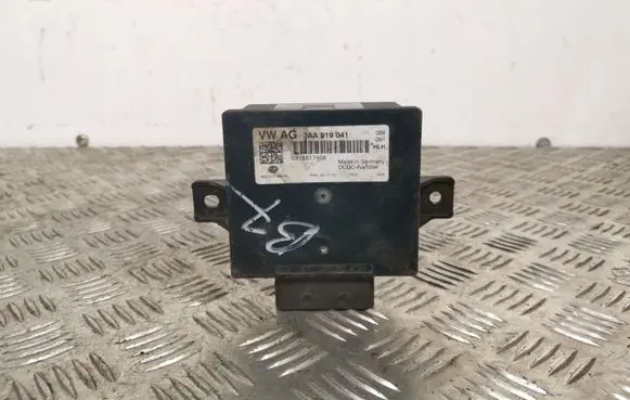 Volkswagen PASSAT B7 Other control units/modules 3AA919041