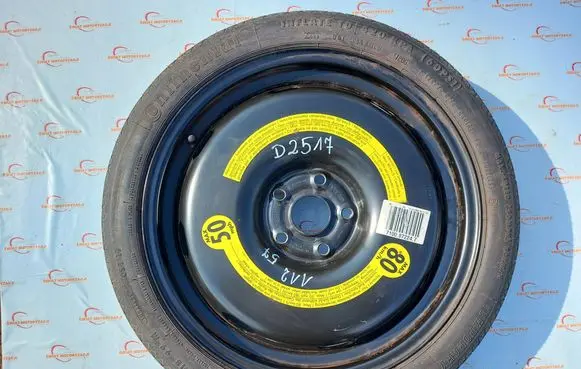 Volkswagen Golf V R18 spare wheel 1K0601027B