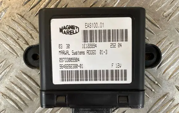 Peugeot 807 Other control units/modules 9648282380 EAS10001 09733009904