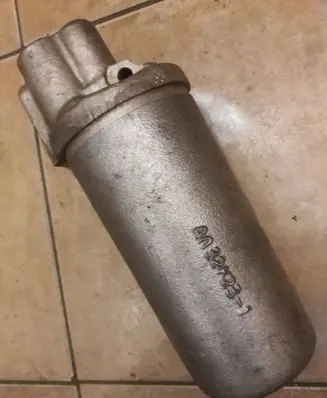 Moskvich 412 Oil filter cover Al32k231