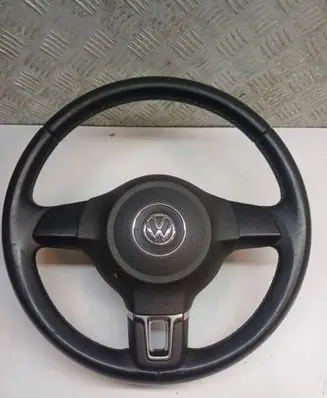Volkswagen Polo V 6R Steering wheel 6R0419091Q 0000900410 6R0880201G
