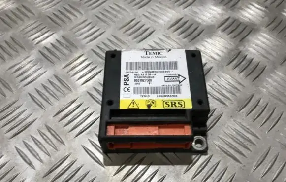 Citroen C3 Airbag control unit/module 9651927580 2903