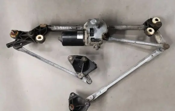 Chrysler Voyager Front wiper linkage and motor 24002763 G1096094437
