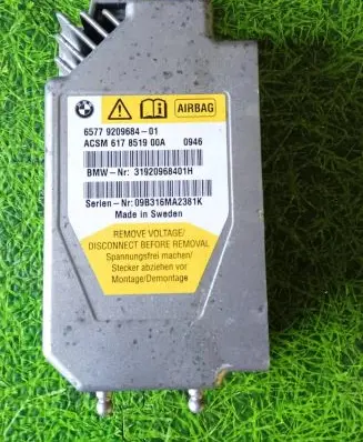 BMW 7 F01 F02 F03 F04 Airbag control unit/module 9209684 31920968401H 617851900A