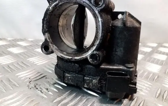 Mercedes-Benz S W221 Throttle valve A6420900270 0281002894