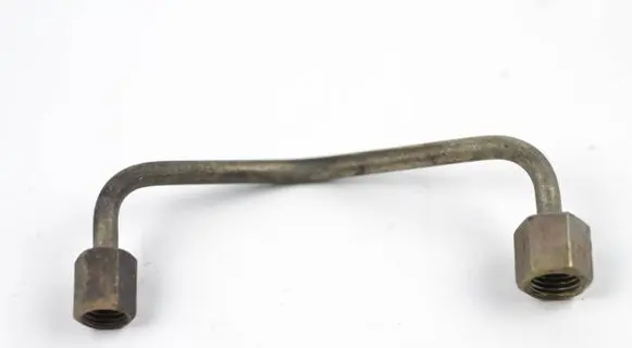 Audi A6 S6 C6 4F Fuel injector supply line/pipe 241ch