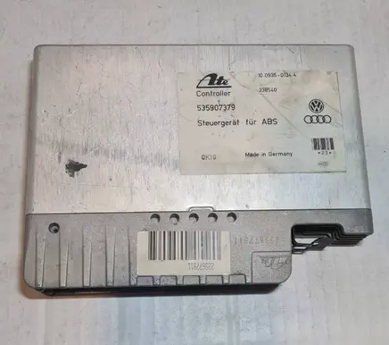 Volkswagen PASSAT B5 ABS control unit/module 10093501344 535907379