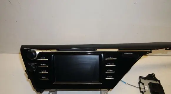 Toyota Camry VIII XV70 Radio/CD/DVD/GPS head unit 8614033C80