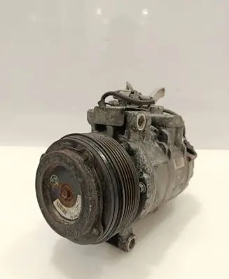 BMW 5 E60 E61 Air conditioning (A/C) compressor (pump) 4472601851 6SBU14C 02K01075