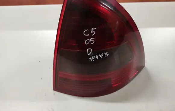 Citroen C5 Rear/tail lights 89034070 X31 89032703