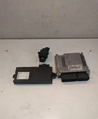 BMW 5 E60 E61 Engine ECU kit and lock set 