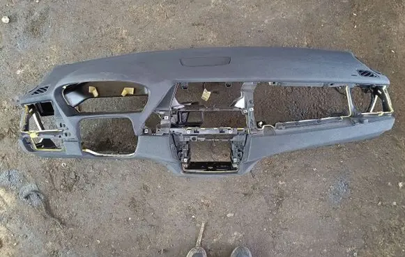 BMW X6 E71 Dashboard