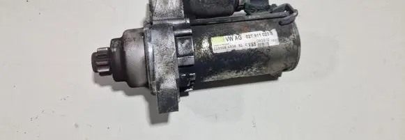 Starter motor