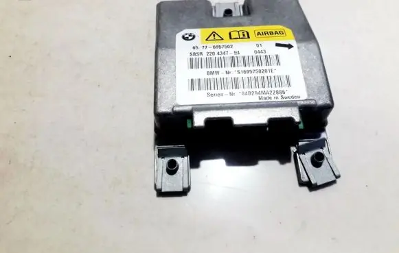 BMW 5 E60 E61 Airbag control unit/module 65776957502 2204347-54
