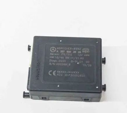 Mercedes-Benz E A207 Alarm control unit/module 00026918 A2079052800