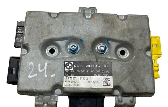BMW 5 E60 E61 Door control unit/module 6963015 61356963015 75789012