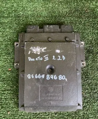 Fiat Ducato Engine control unit/module ECU 9666484680