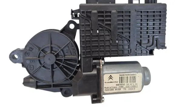 Citroen C4 Grand Picasso Front door window regulator motor 9682495680