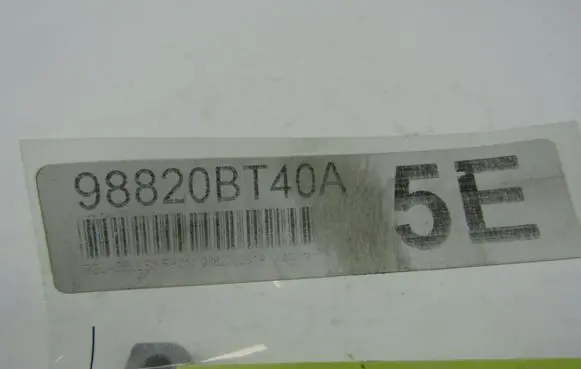 Nissan Qashqai+2 Airbag control unit/module 98820BT40A