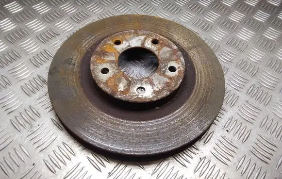 Nissan Qashqai Front brake disc