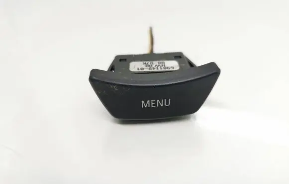 BMW 5 E60 E61 Multifunctional control switch/knob 6981148 6981148-01
