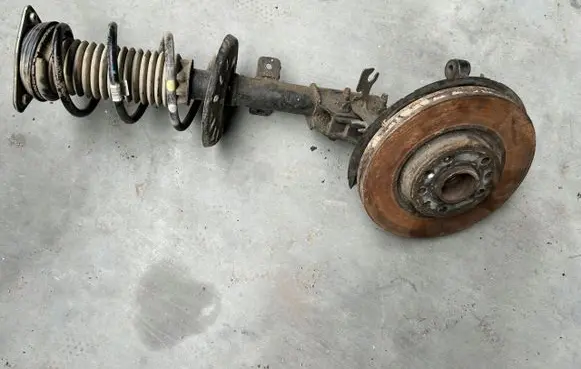 Peugeot Partner III Front wheel hub spindle knuckle 9820363980