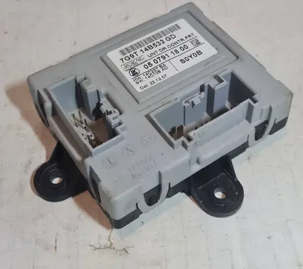 Ford S-MAX Door control unit/module 7G9T14B533GD 0507911800 14C237BA