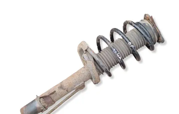 Ford Kuga I Front shock absorber with coil spring 