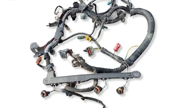 Peugeot 307 Engine installation wiring loom 9646643180