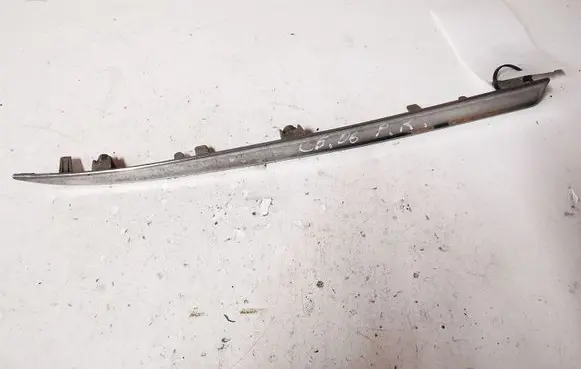 Citroen C5 Front bumper splitter molding 9650279077
