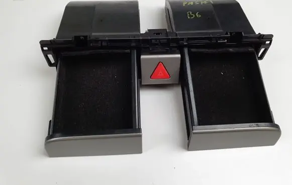 Volkswagen PASSAT B6 Dashboard storage box/compartment 3C0858407
