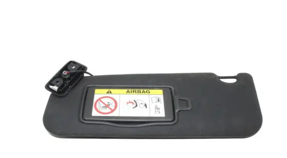 Jaguar XE Sun visor