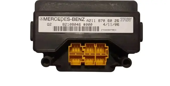 Mercedes-Benz GL X164 Seat control module A2118706026
