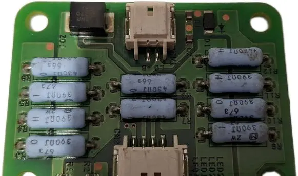 Toyota C-HR I LED ballast control module 1007418664