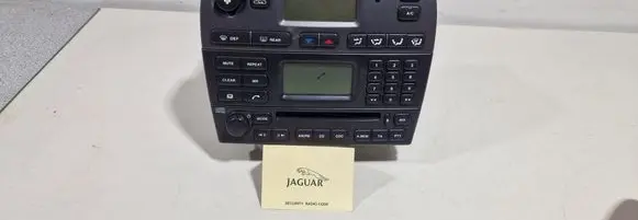 Jaguar X-Type Radio/CD/DVD/GPS head unit 1X4318B876AA