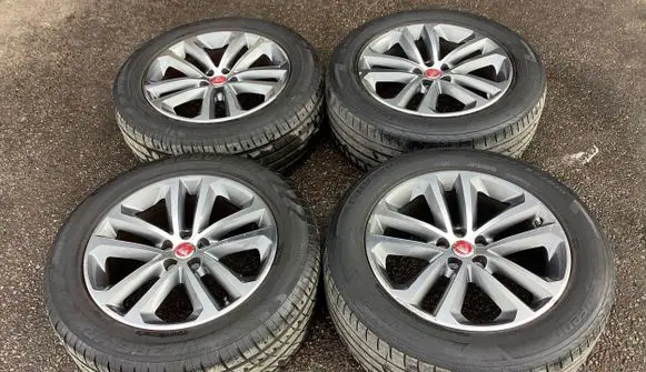 Jaguar F-Pace R19 alloy rim HK8M1007NA