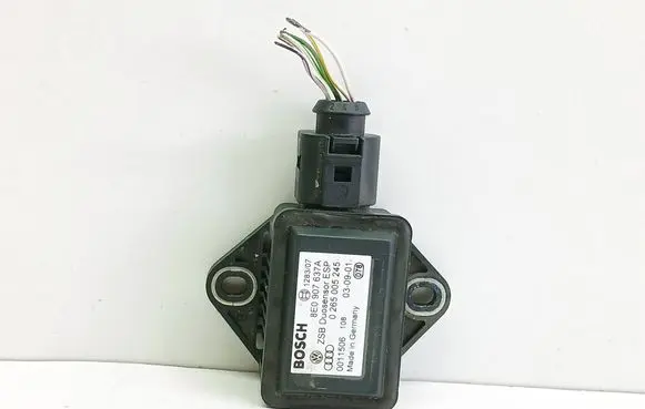 ESP acceleration yaw rate sensor