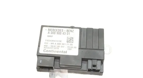 Mercedes-Benz SLK R172 Fuel injection pump control unit/module A0009004301