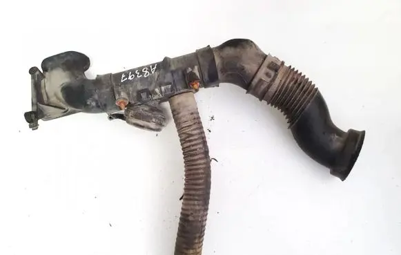 Opel Astra G Air intake hose/pipe 09128646