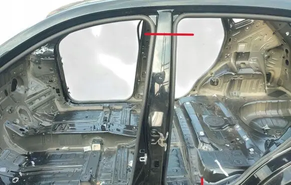 MG ZS Front piece kit 
