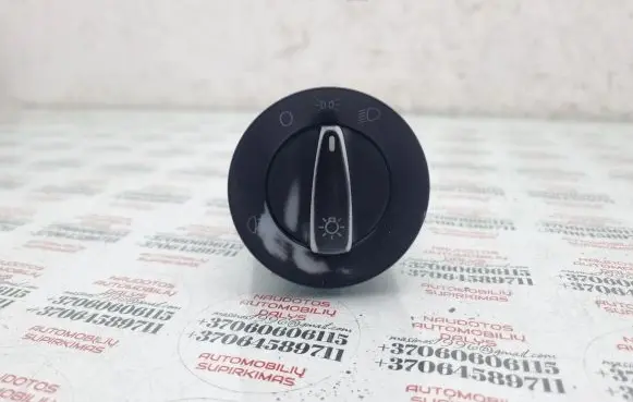 Volkswagen PASSAT B5.5 Light switch 1C0941531
