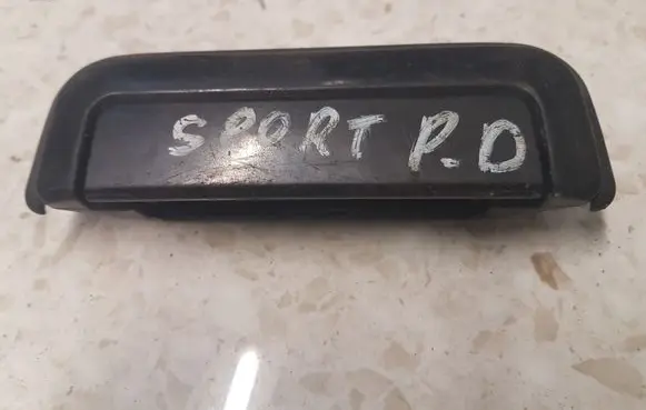 Mitsubishi Pajero Sport I Front door exterior handle MR313807 MR313840