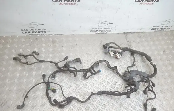 Citroen C3 Picasso Engine installation wiring loom 9674087480