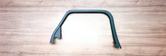 Audi A6 S6 C7 4G Rear door window/glass frame 4G9867671 4G9867671A