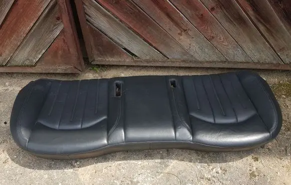 Audi A8 S8 D5 Rear seat 