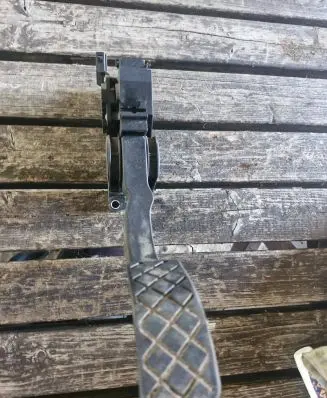 Volkswagen Polo Accelerator throttle pedal 6Q1721503 289101247 0281002378