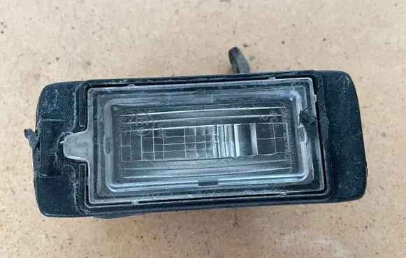 Opel Zafira C Number plate light 13578958