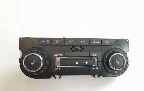 Skoda Yeti (5L) Interior fan control switch 3T0907044CS