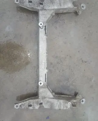 Porsche Boxster 986 Front subframe